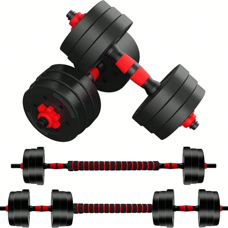 Home Gym Used - Adjustable Dumbbell Set,44lbs Free Weight Dumbbell,3