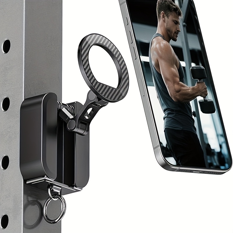 Home Gym Used - Three in One Magnetic Phone Holder,