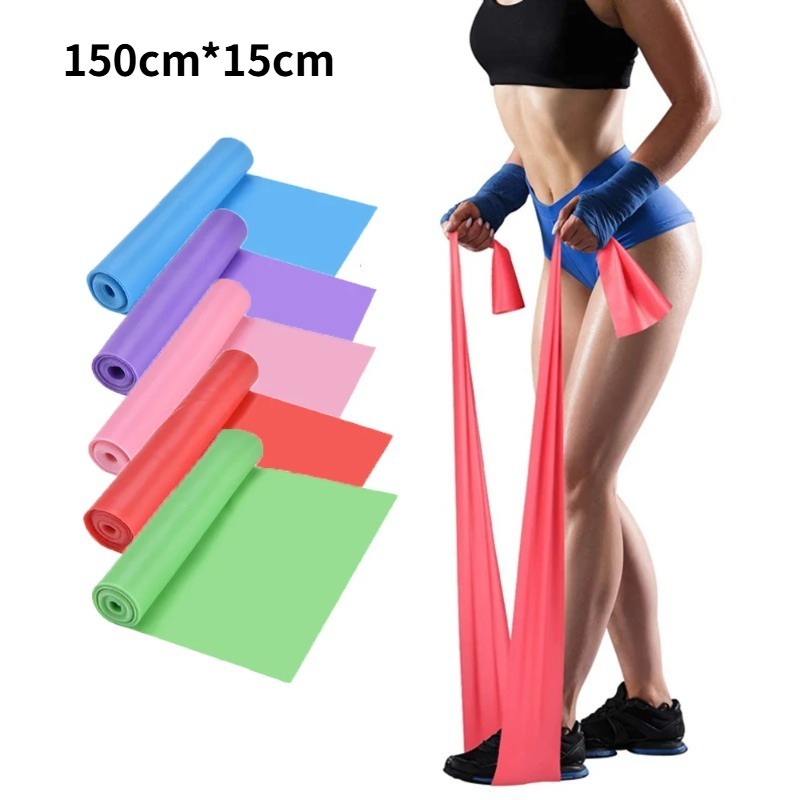 Home Gym House - Natural Latex Resistance Bands, Elastic Workout