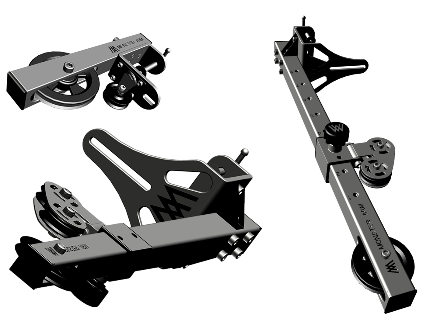 Wrist Roller Forearm - Profession Arm Wrestling Table Pulley Machine