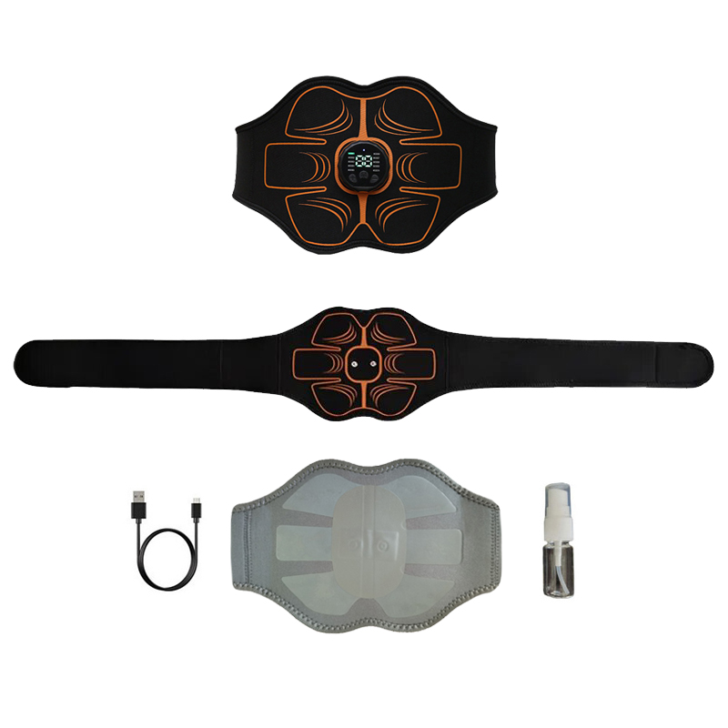 Home Gym House - Abs Trainer Abdominal Toning Belt Smart