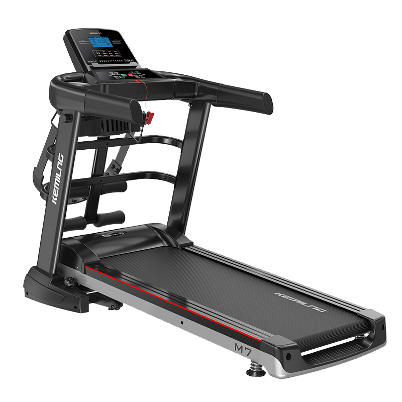 Home Gym Electric Machine - Multi-functional Foldable Running Exercise Machine Treadmill