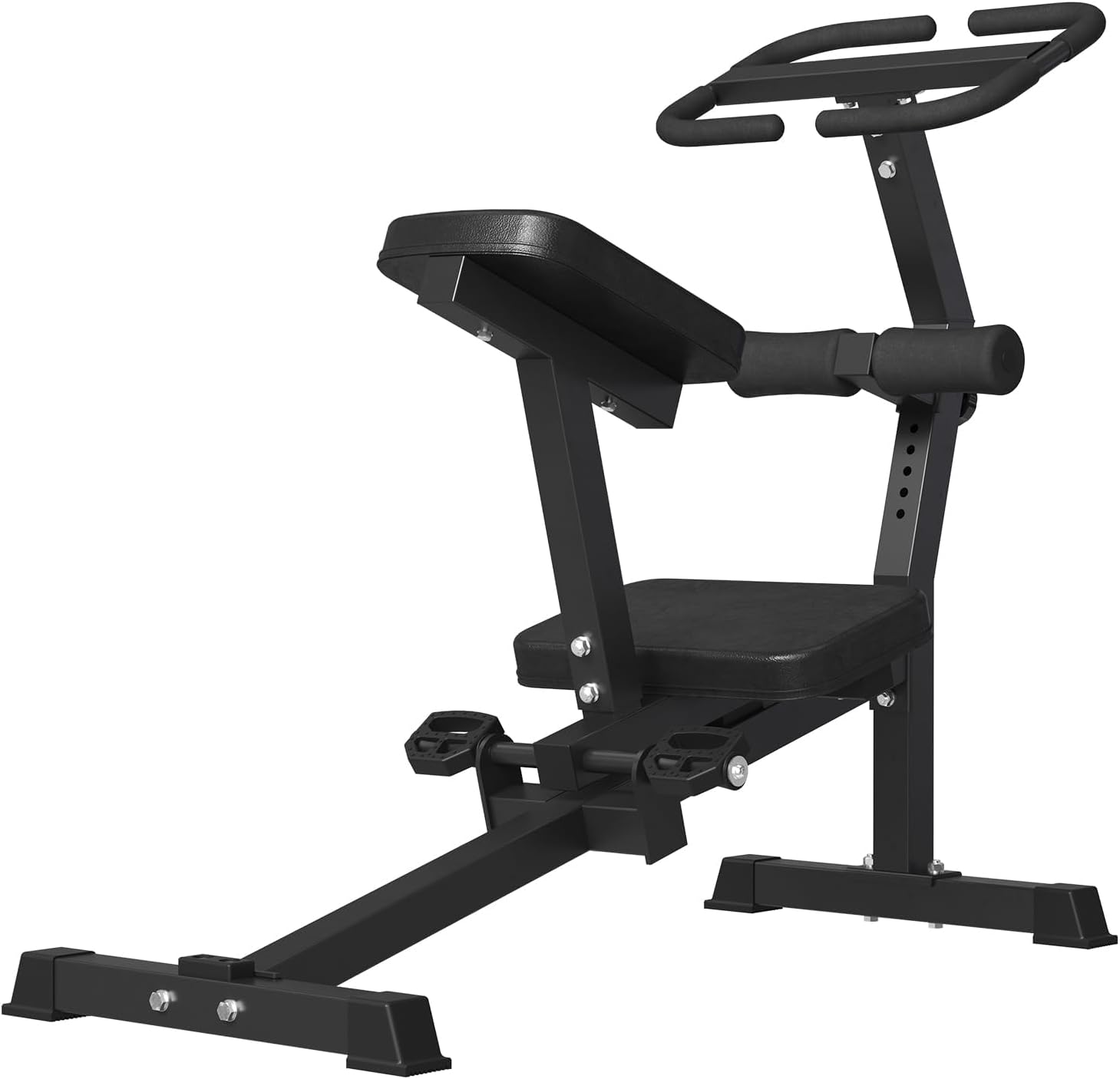 Vertical Leg Press - Full Body Stretching in Home Gym,