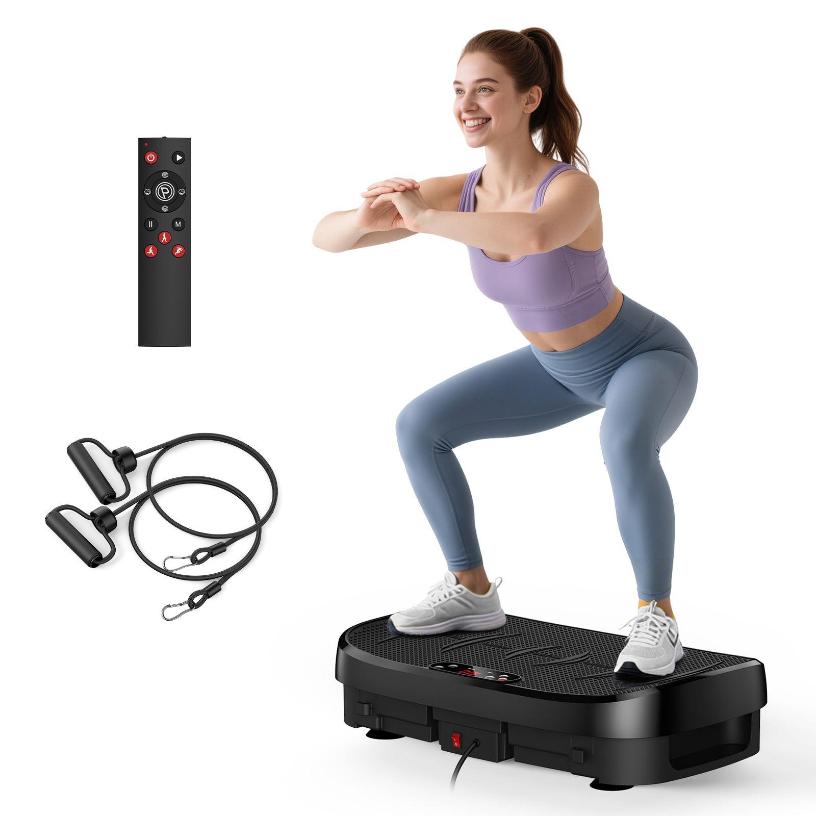 Home Gym House - Vibration Plate Fat Burning Fitness Platform