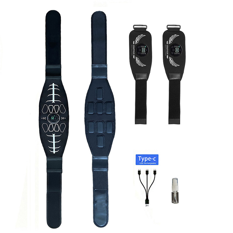 Home Gym House - Abdominal Toning Belt Smart Muscle Toner