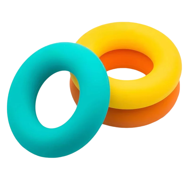 Home Gym House - Silicone Hand Grip Strengthener Ring 40-70LB