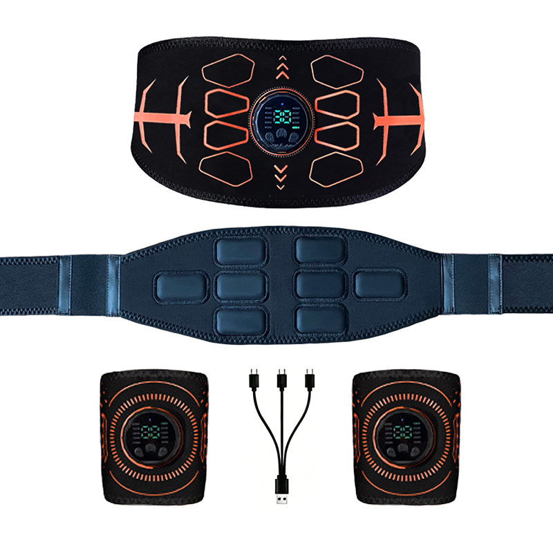 Home Gym Electric Machine - Smart Abdominal Toning Belt Abs Trainer