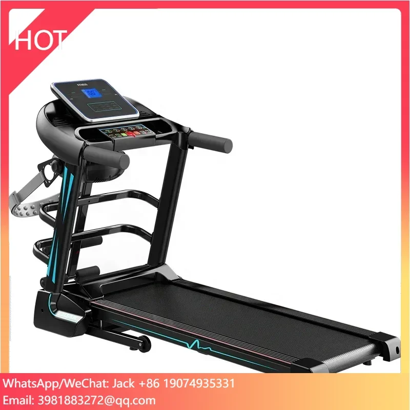 Home Gym Electric Machine - Gym Treadmill Running Machine Foldable Electric