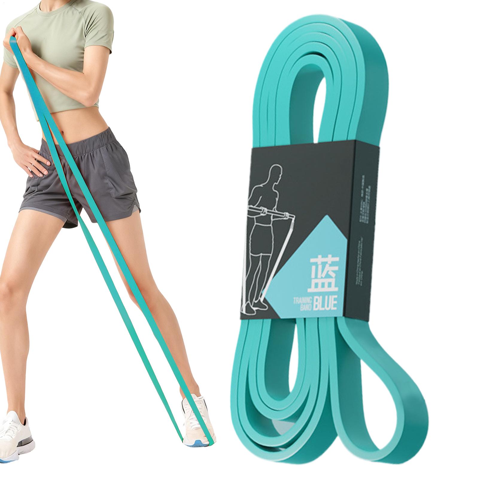Home Gym House - 1pc Workout Resistance Bands Elastic Stretching