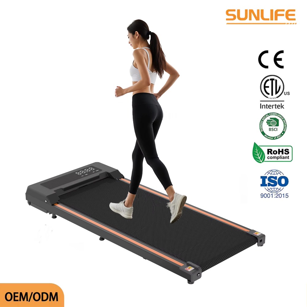 Home Gym Electric Machine - Motorized Foldable Electric Treadmill Running Machine