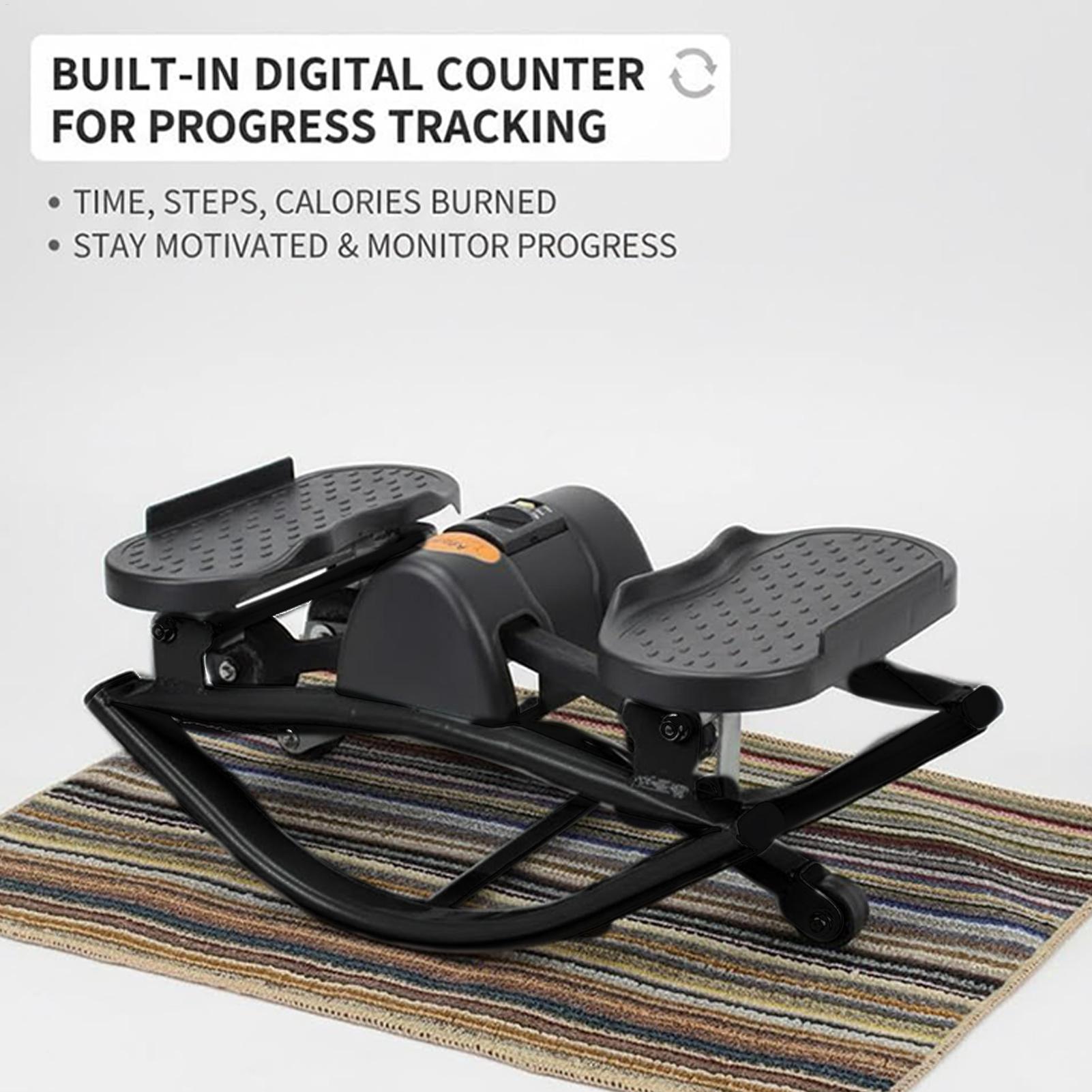 Home Gym House - Rock Stepper Exercise Equipment Portable Silent
