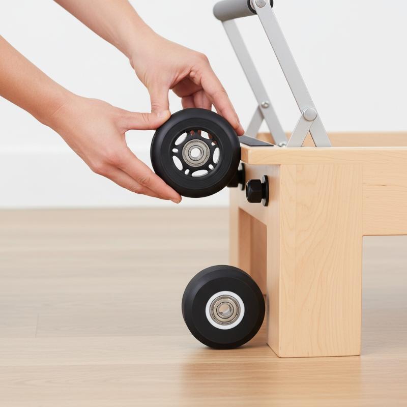 Home Gym Exercise - Pilates Reformer Wheel,Pilates Core Bed Part