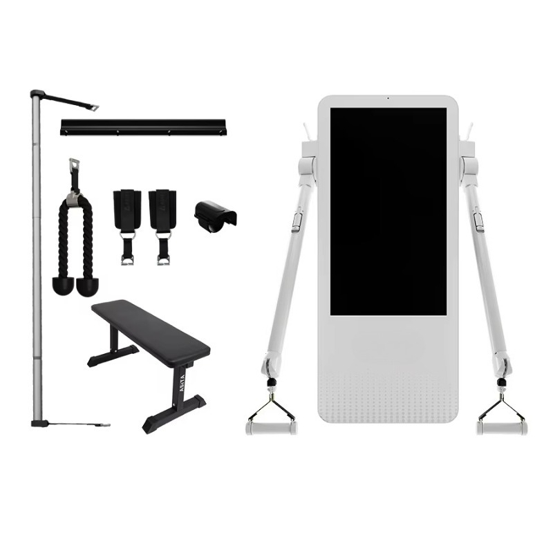 Home Gym House - Multifunctional Home Fitness Equipment: Tonal Wall-Mounted