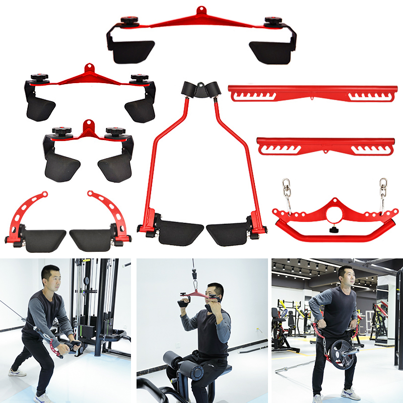 Home Gym Lat Pulldown - Adjustable Fitness Lat Pull Down Bar