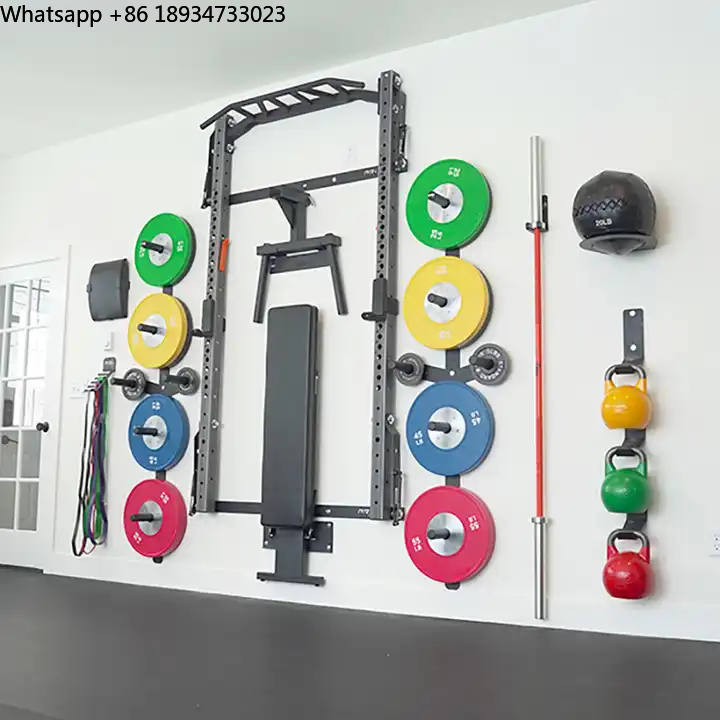 Home Gym Folding Rack - Home Gym Equipment Smith Barbell Hanger