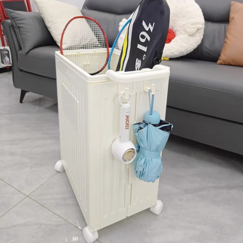 Heavy-Duty Yoga Gear Storage B - Home Gym Folding Rack recension och pris