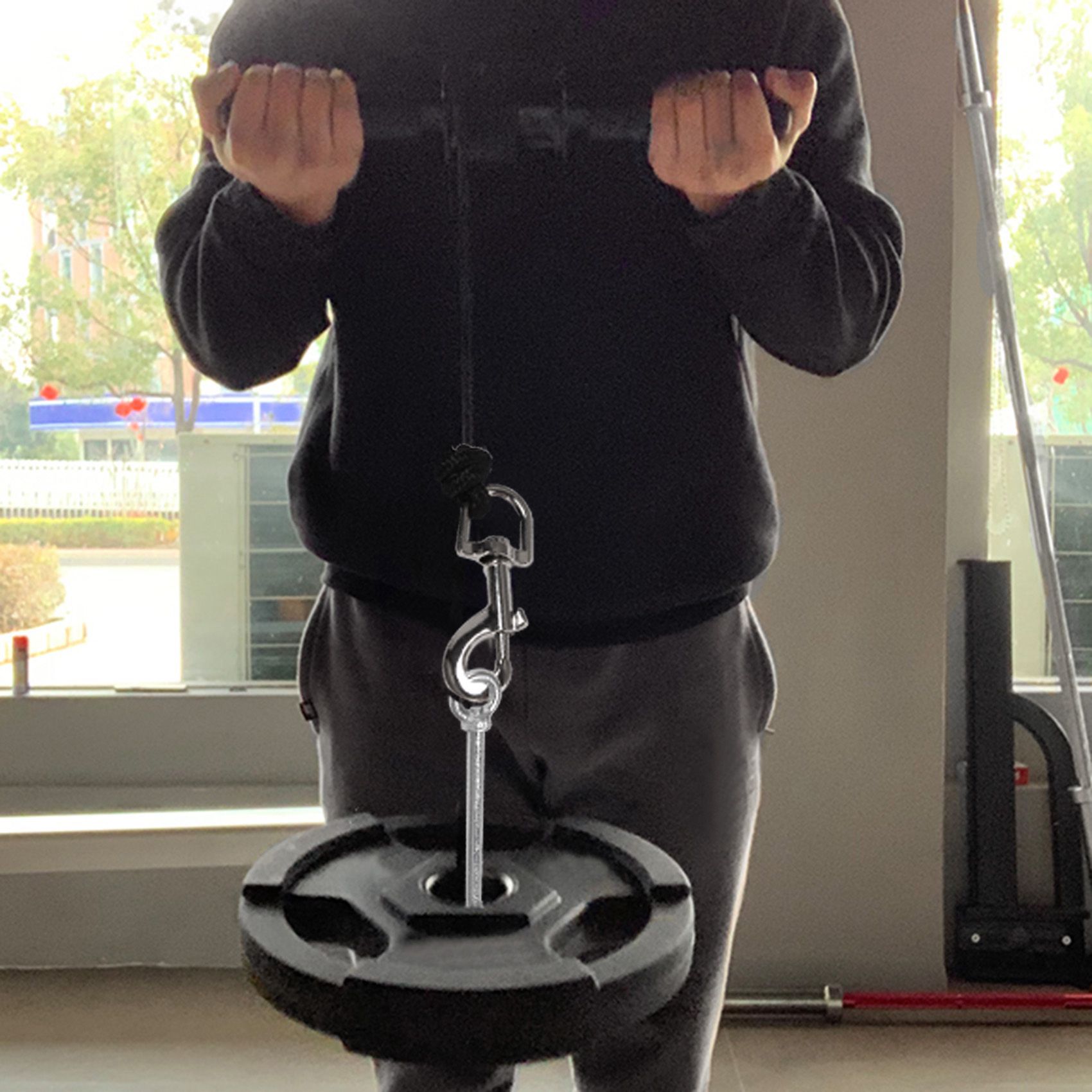 Wrist Roller Exerciser Trainer - Wrist Roller Forearm recension och pris
