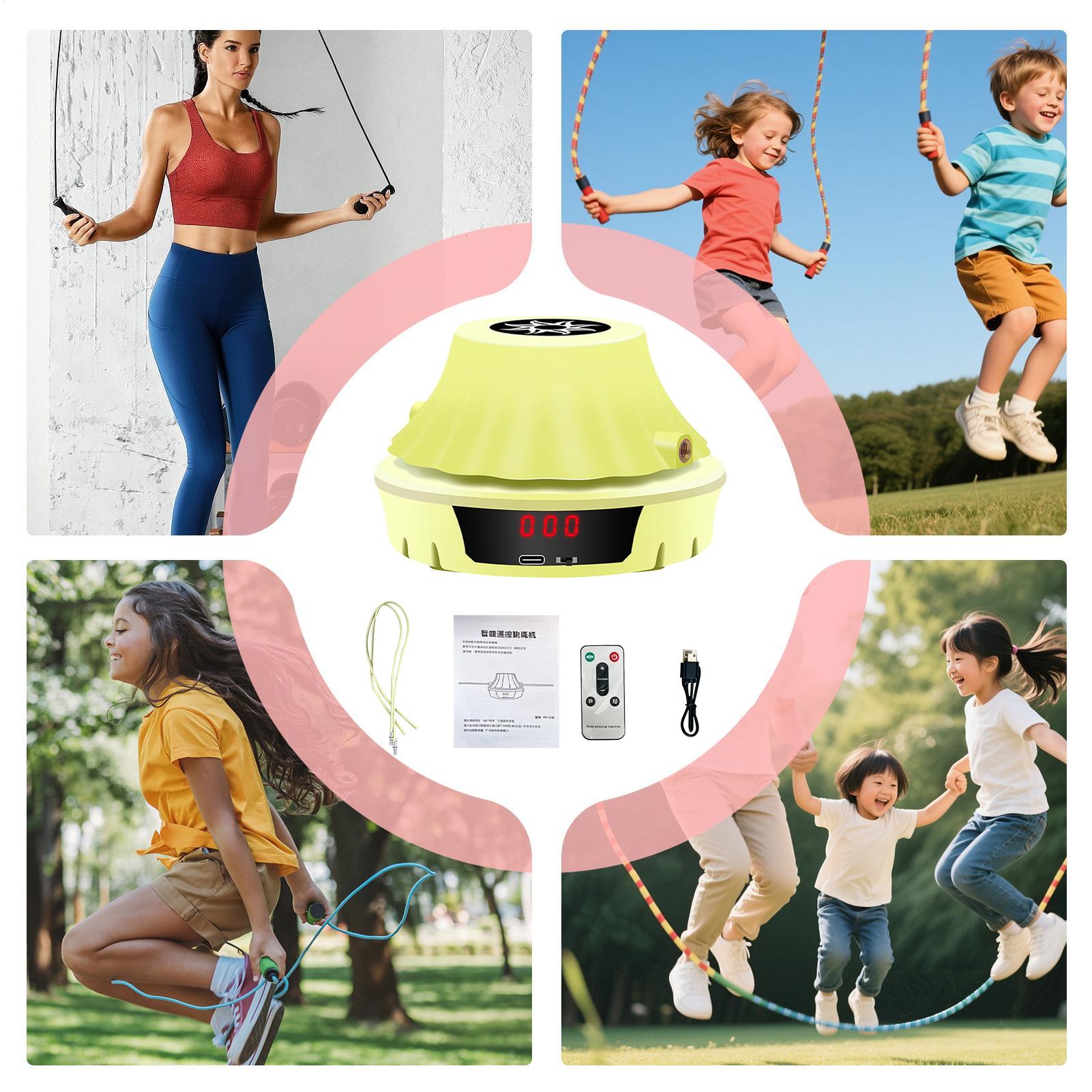 Auto Jump Trainer Lcd Counter  - Home Gym Exercise recension och pris