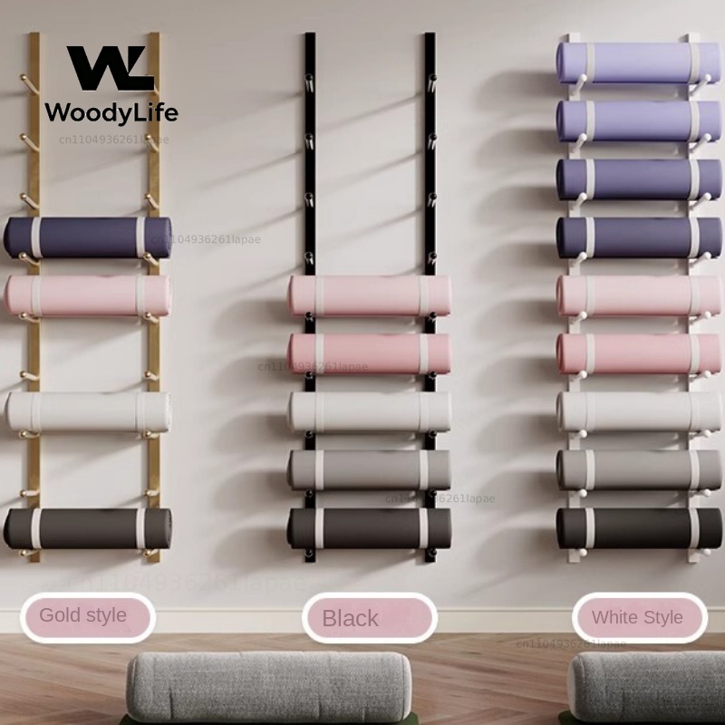 Studio Wall Rack Large Capacit - Home Gym Folding Rack recension och pris