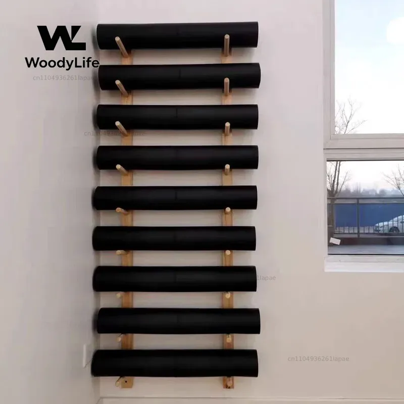 Studio Wall Rack Large Capacit - Home Gym Folding Rack recension och pris