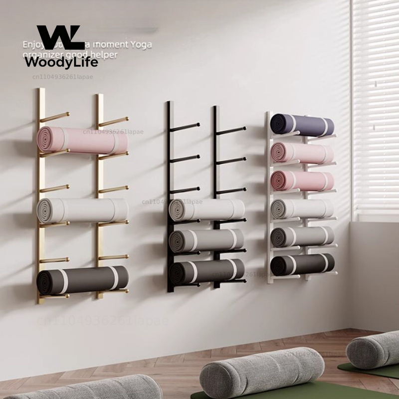 Studio Wall Rack Large Capacit - Home Gym Folding Rack recension och pris