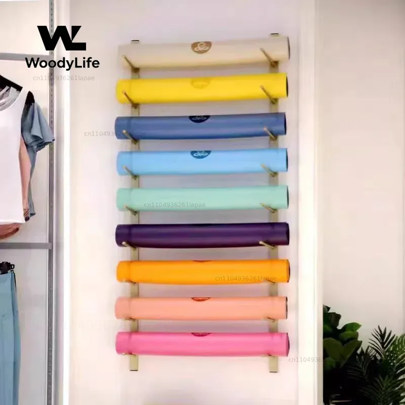Studio Wall Rack Large Capacit - Home Gym Folding Rack recension och pris