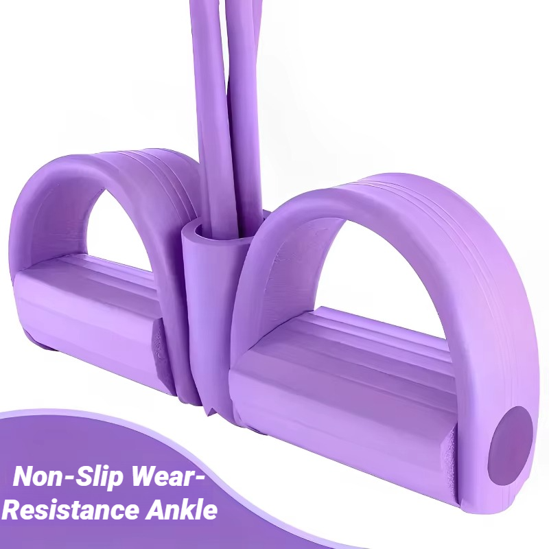 4 Resistance Elastic Pull Rope - Home Gym Used recension och pris