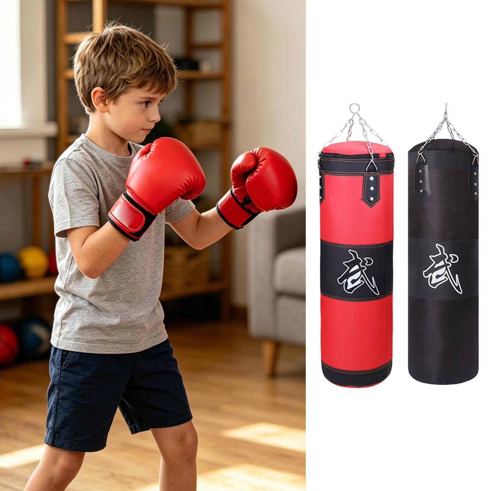 Punching Bag For Adults 80cm H - Home Gym Exercise recension och pris