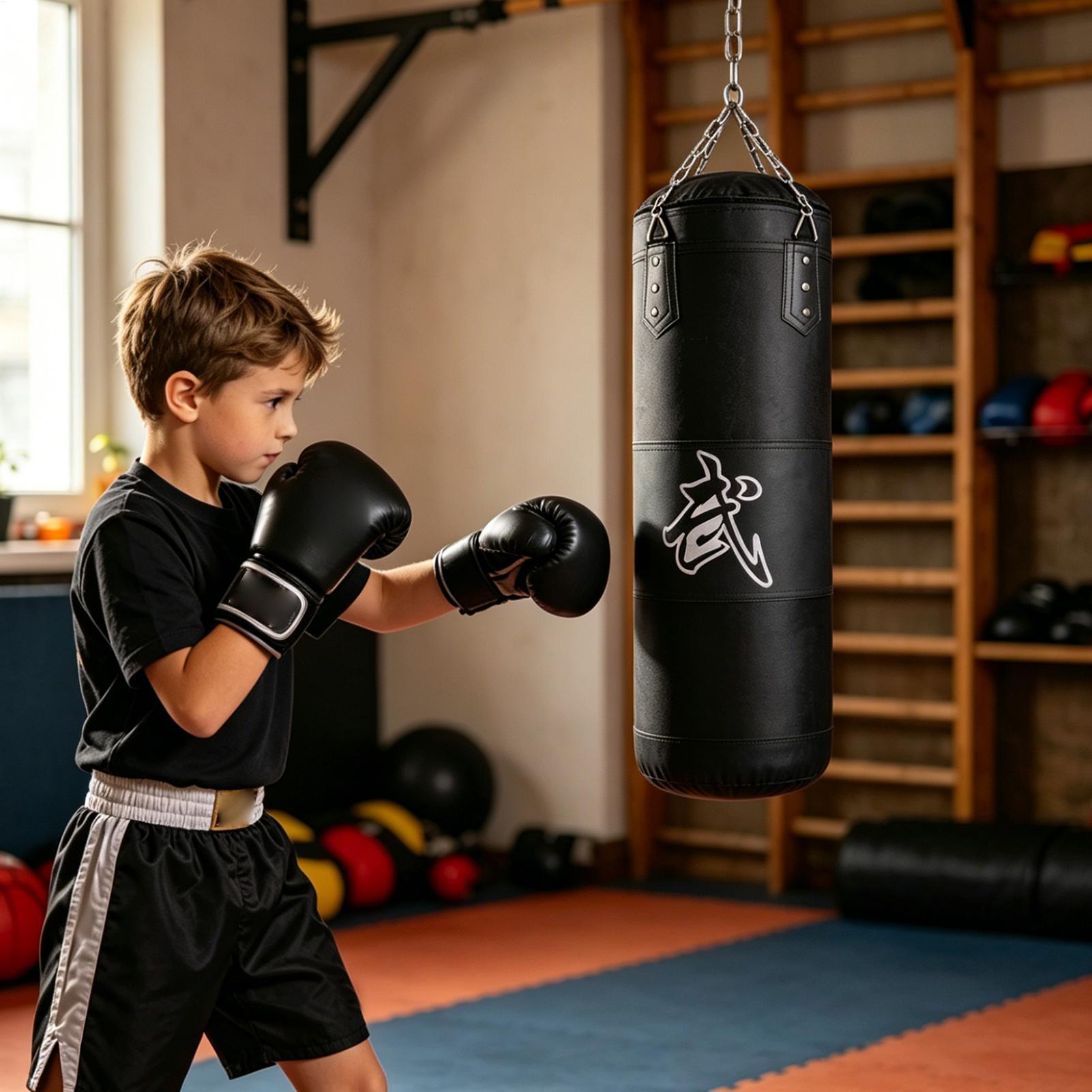 Punching Bag For Adults 80cm H - Home Gym Exercise recension och pris
