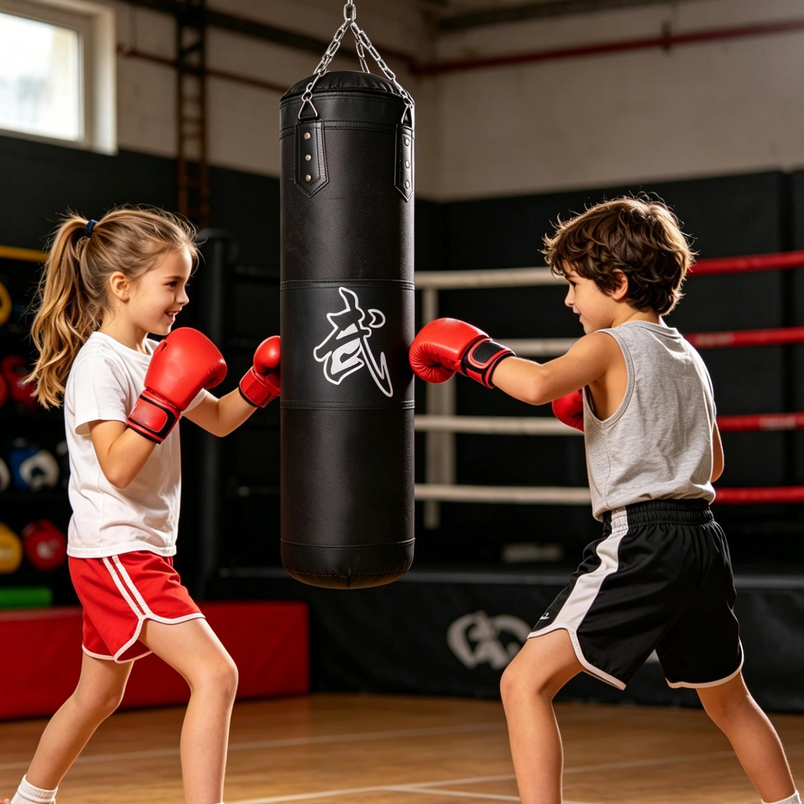 Punching Bag For Adults 80cm H - Home Gym Exercise recension och pris