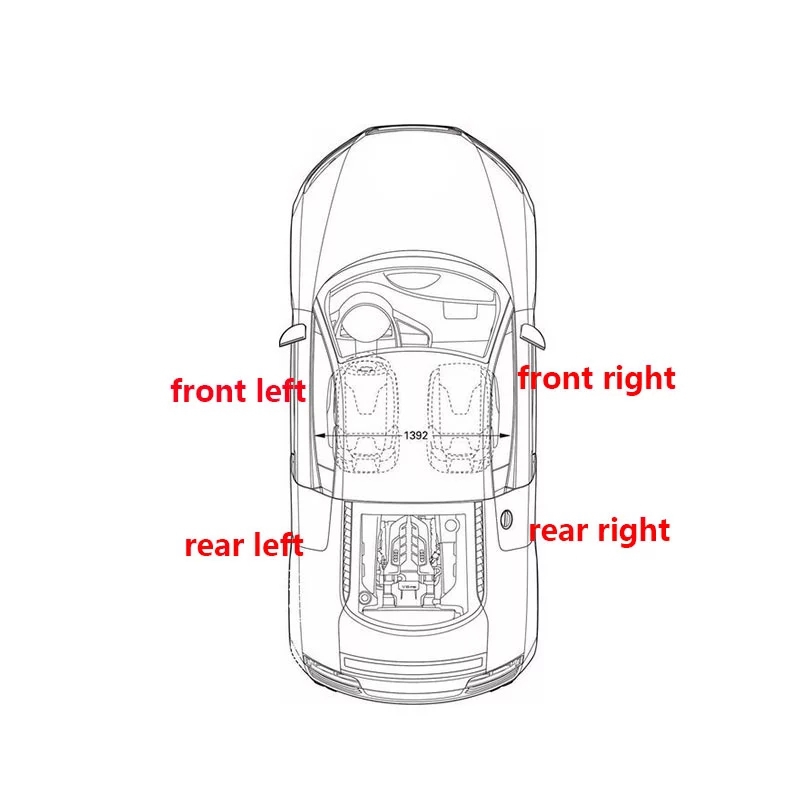 For Nissan Qashqai 2008-2015 R - Plyo Box Set recension och pris