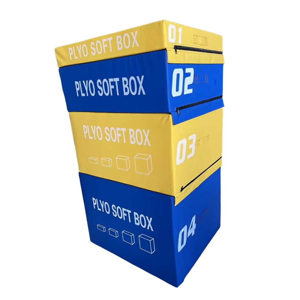 Strength Training Fitness Equi - Plyo Box Set recension och pris