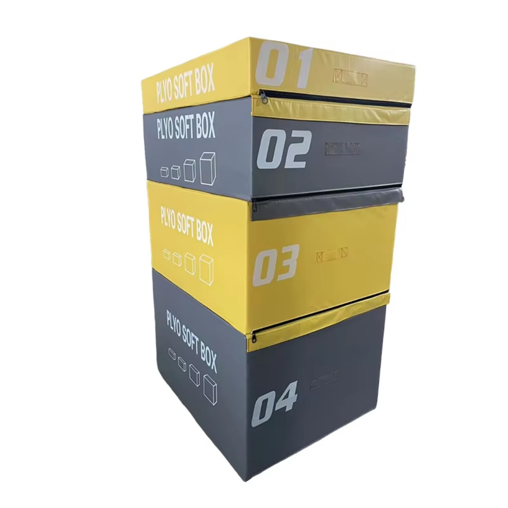 Strength Training Fitness Equi - Plyo Box Set recension och pris