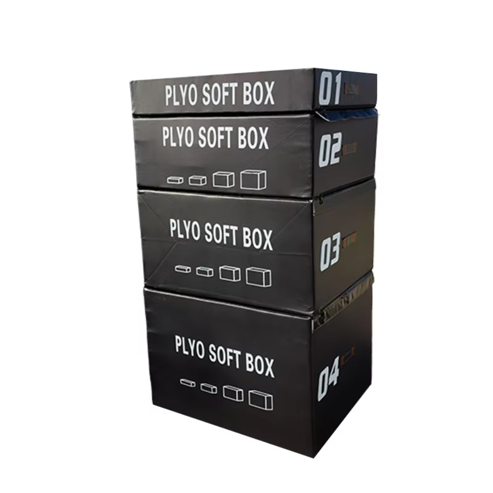 Strength Training Fitness Equi - Plyo Box Set recension och pris