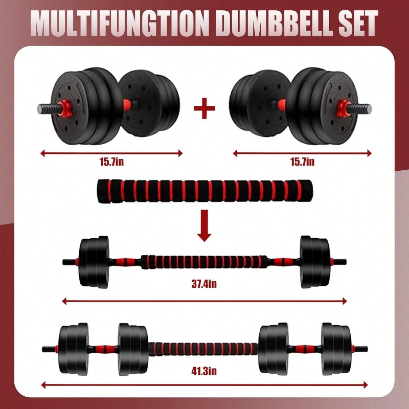 Adjustable Dumbbell Set,44lbs  - Home Gym Used recension och pris