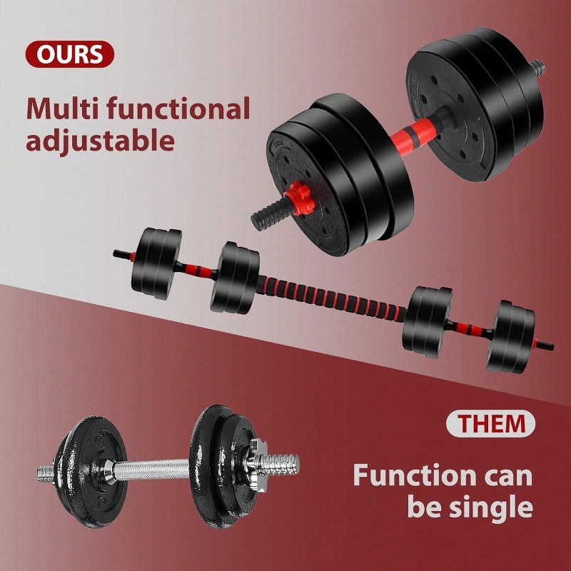 Adjustable Dumbbell Set,44lbs  - Home Gym Used recension och pris