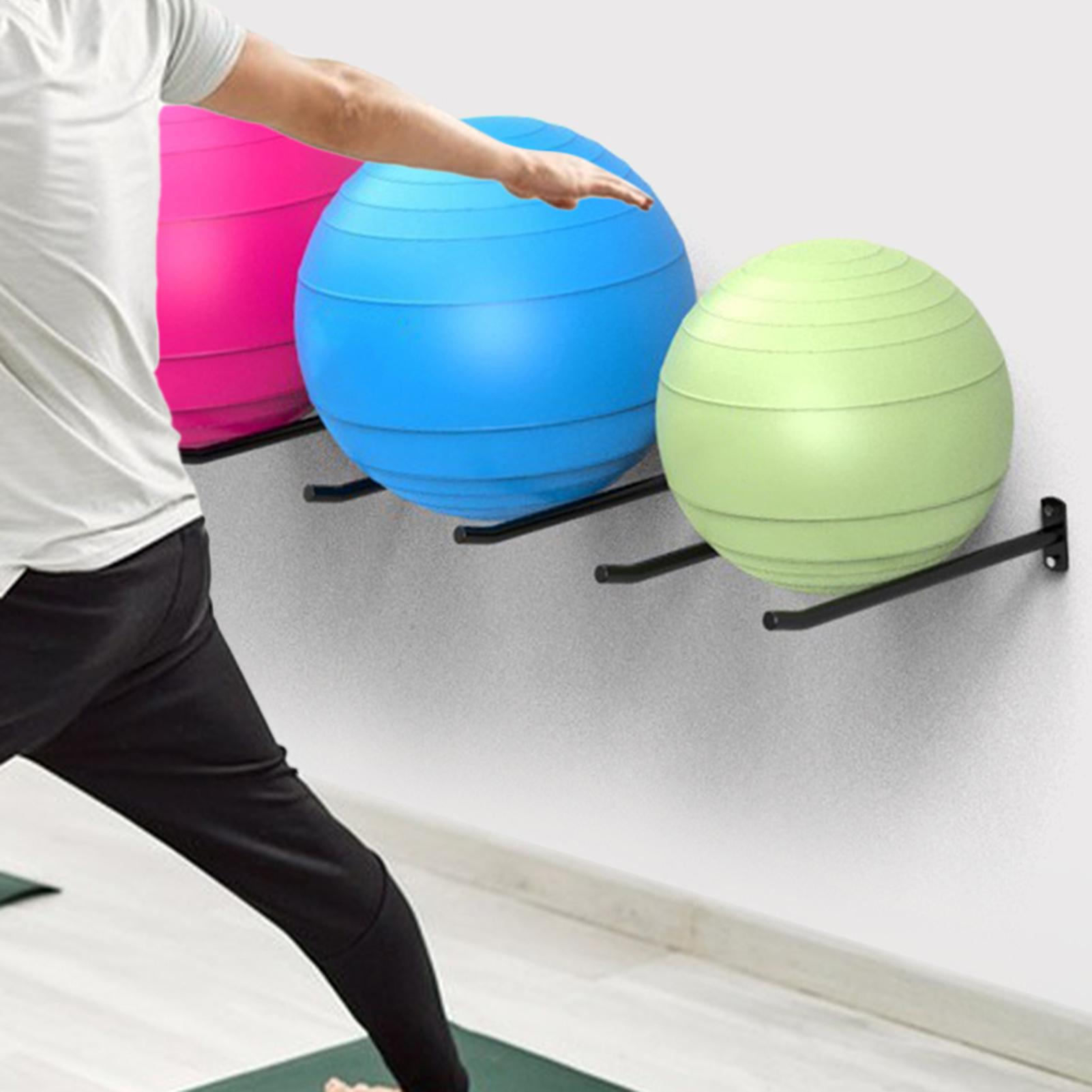 Exercise Ball Holder Pack of 2 - Home Gym Folding Rack recension och pris