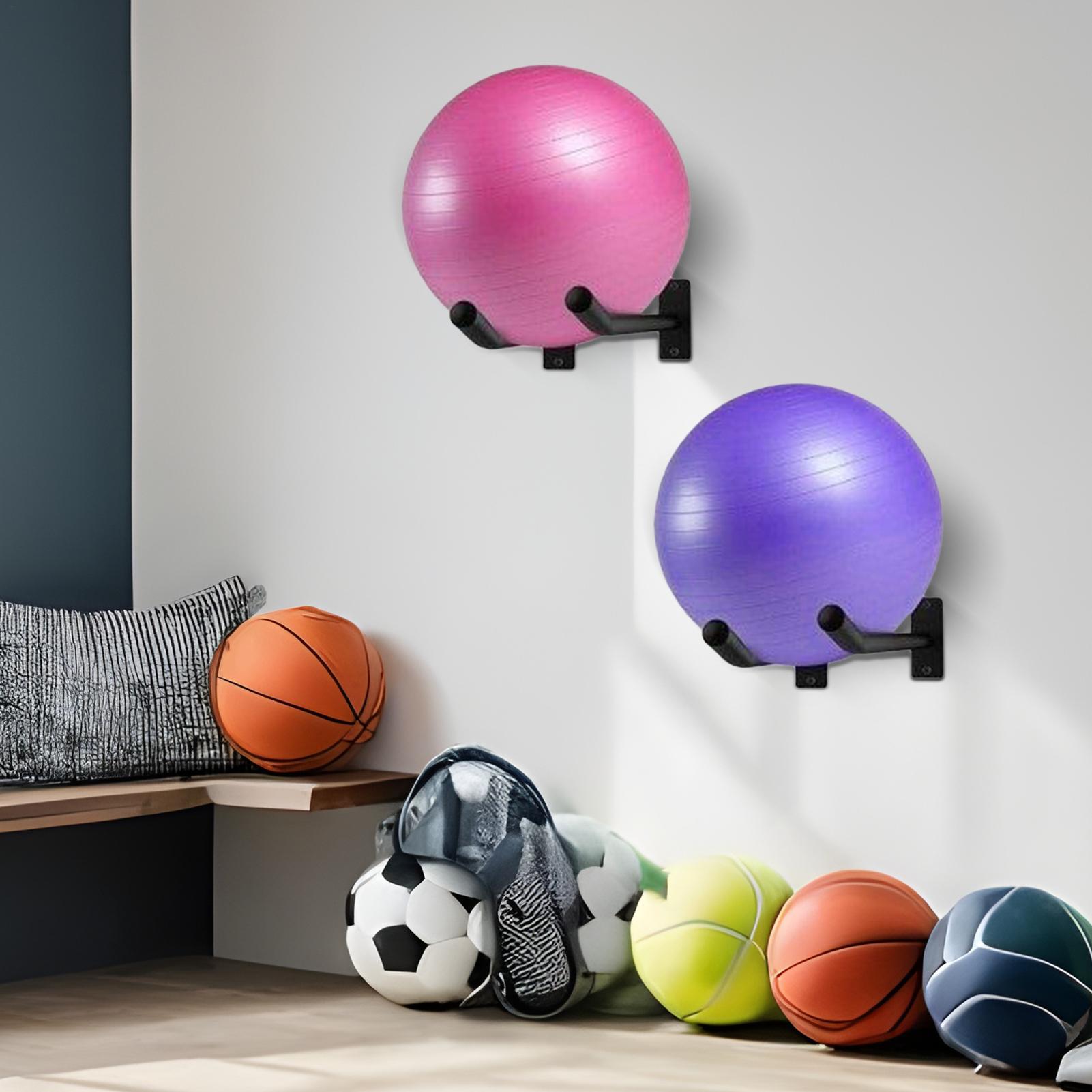 Exercise Ball Holder Pack of 2 - Home Gym Folding Rack recension och pris