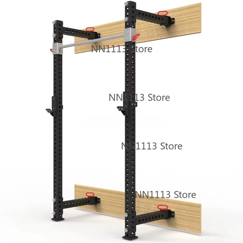 W6301 Gym Equipment 41.5'' Fol - Home Gym Folding Rack recension och pris