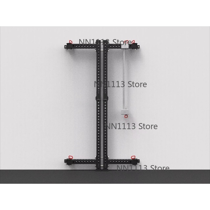 W6301 Gym Equipment 41.5'' Fol - Home Gym Folding Rack recension och pris