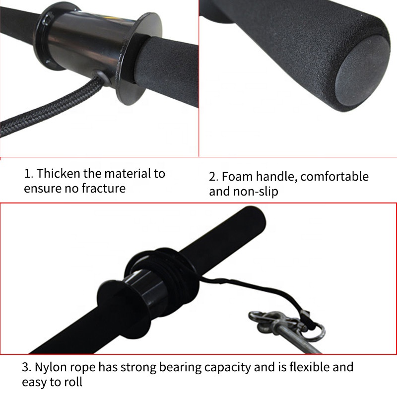 Multifunctional Forearm Wrist  - Wrist Roller Forearm recension och pris
