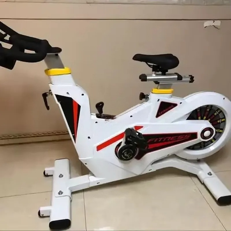 Commercial Spinning Bike Indoo - Home Gym Exercise recension och pris