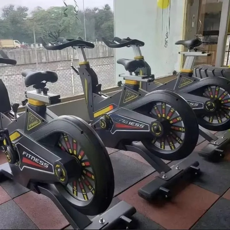Commercial Spinning Bike Indoo - Home Gym Exercise recension och pris