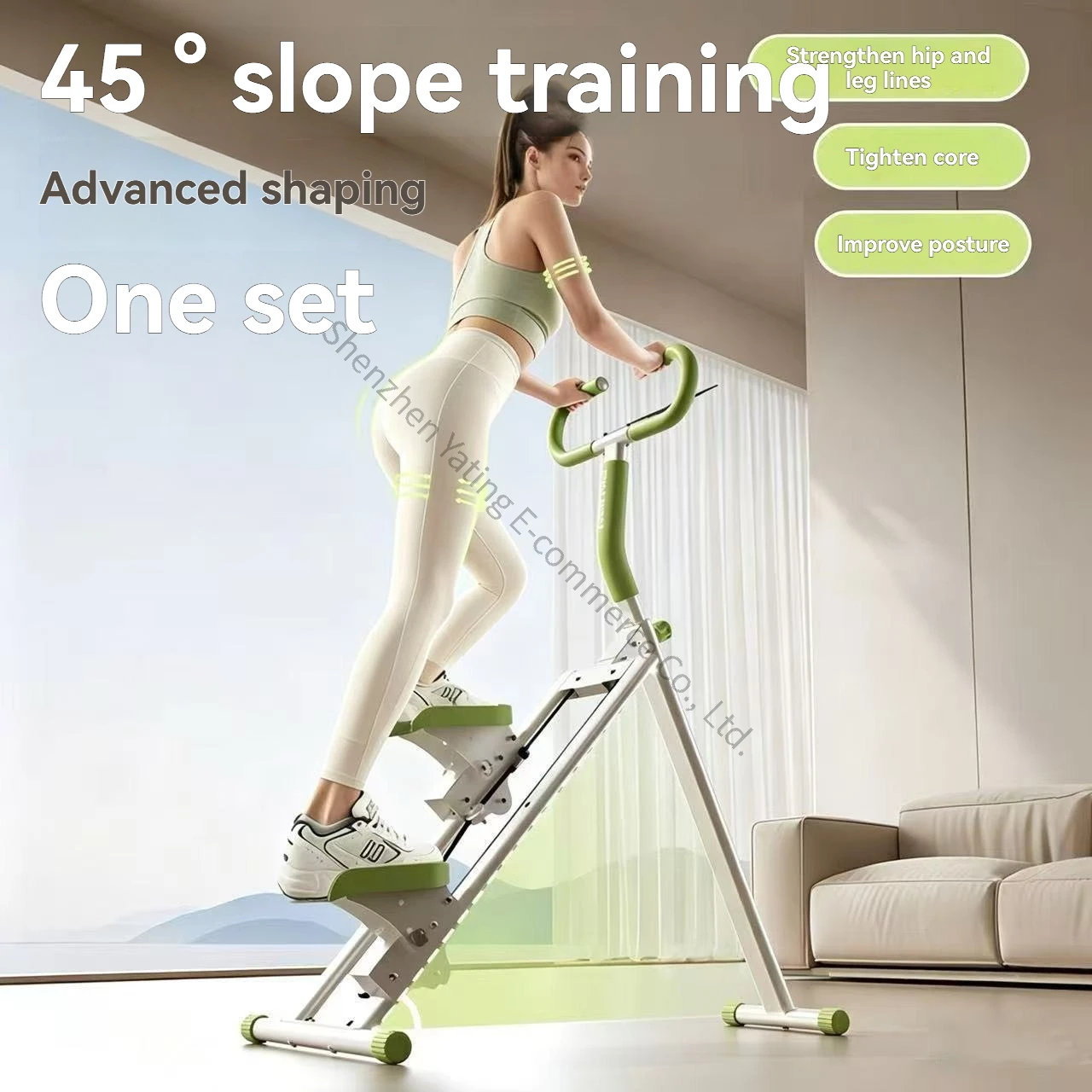 New Climbing Machine, New Stai - Vertical Leg Press recension och pris