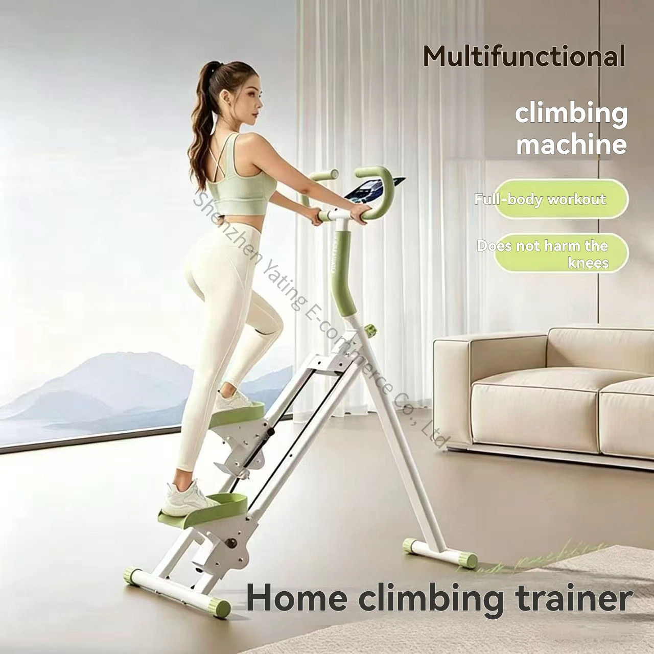 New Climbing Machine, New Stai - Vertical Leg Press recension och pris