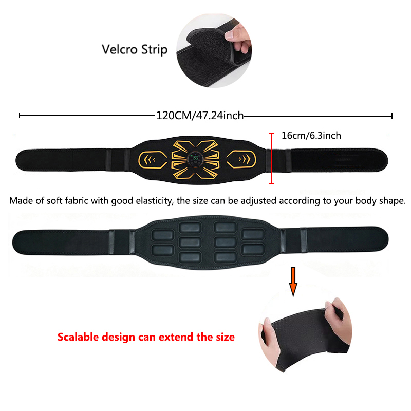 Smart Abs Trainer Muscle Toner - Home Gym House recension och pris