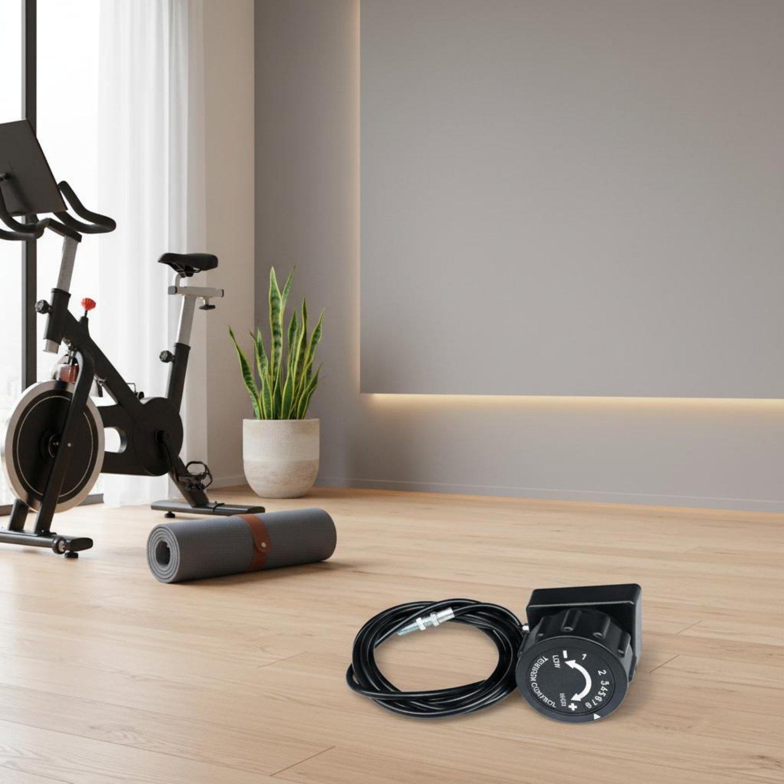 Stationary Exercise Bike Resis - Home Gym Exercise recension och pris