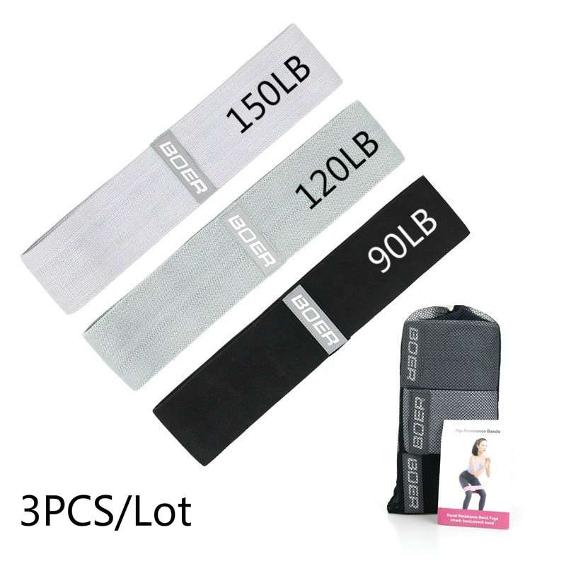 3PCS Women Men Fabric Resistan - Home Gym House recension och pris