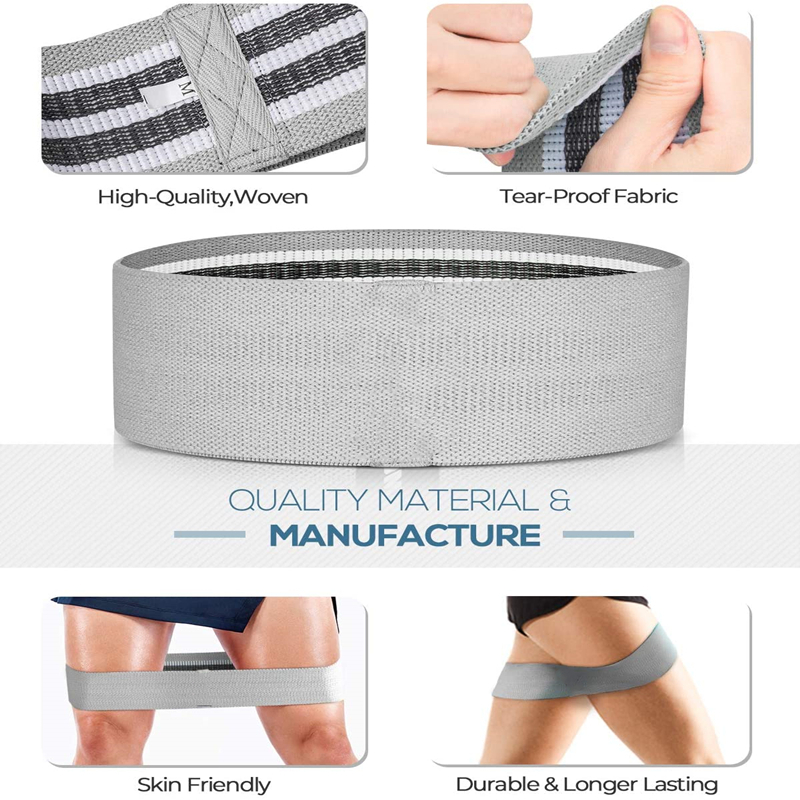 3PCS Women Men Fabric Resistan - Home Gym House recension och pris