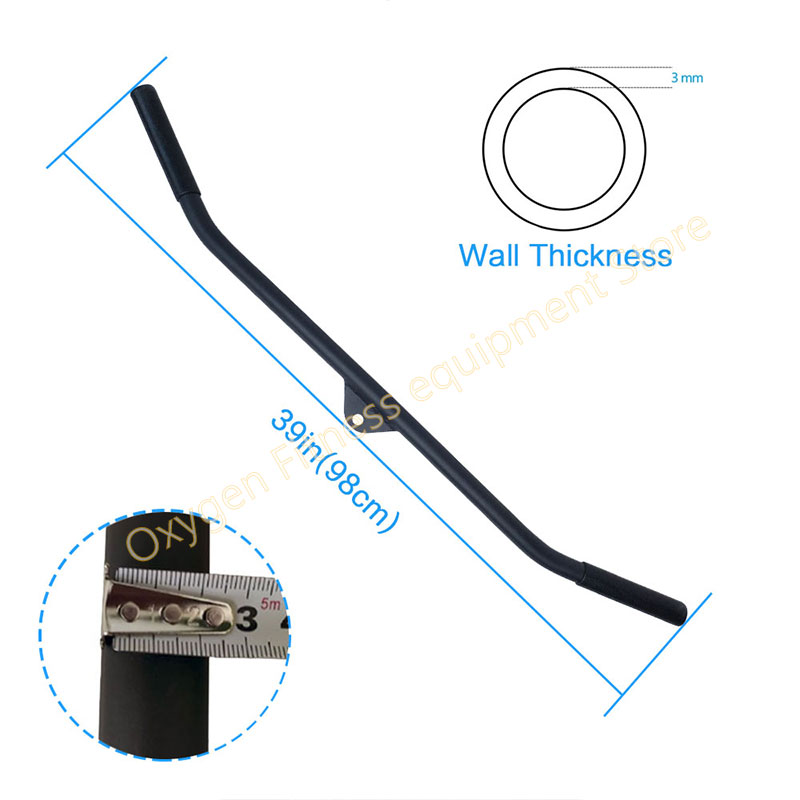 29/39/48 Inch LAT Pulldown Bar - Home Gym Lat Pulldown recension och pris